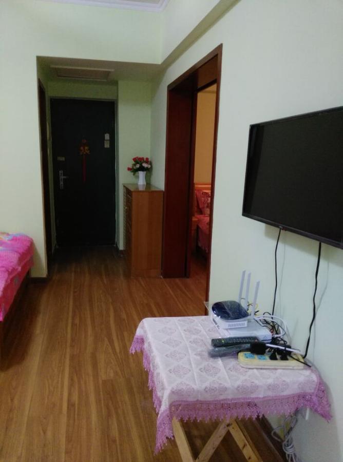 成都68乐佳短租公寓 Chengdu Exterior foto