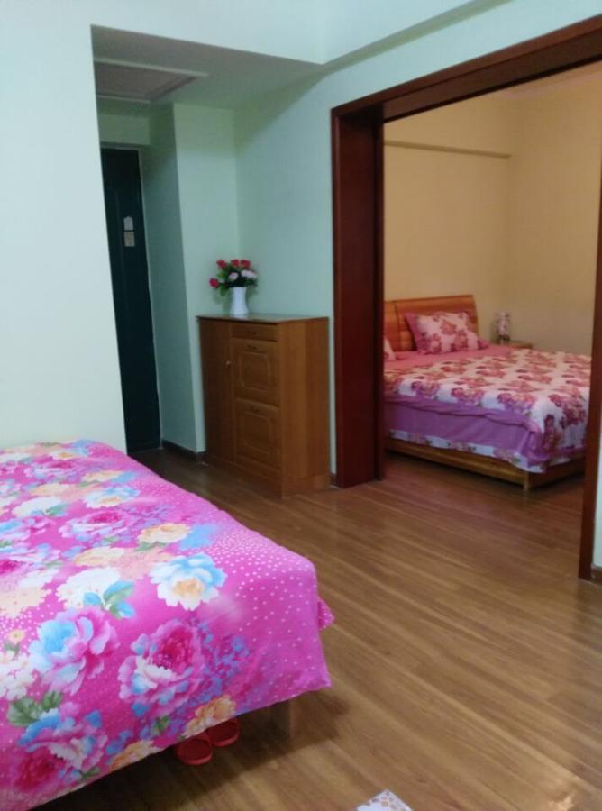 成都68乐佳短租公寓 Chengdu Exterior foto