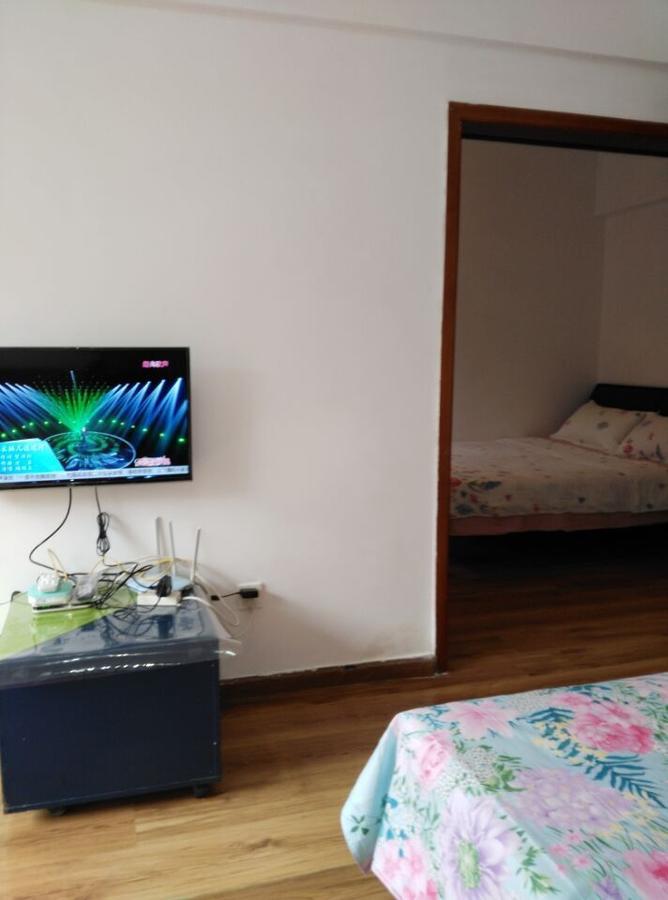 成都68乐佳短租公寓 Chengdu Exterior foto